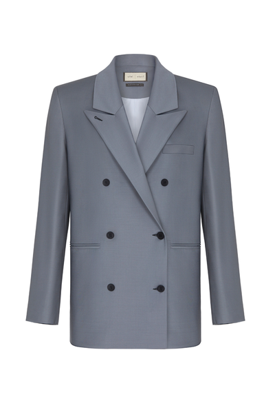 Broadway Double-Breasted Jacket Premium - Wool Blend