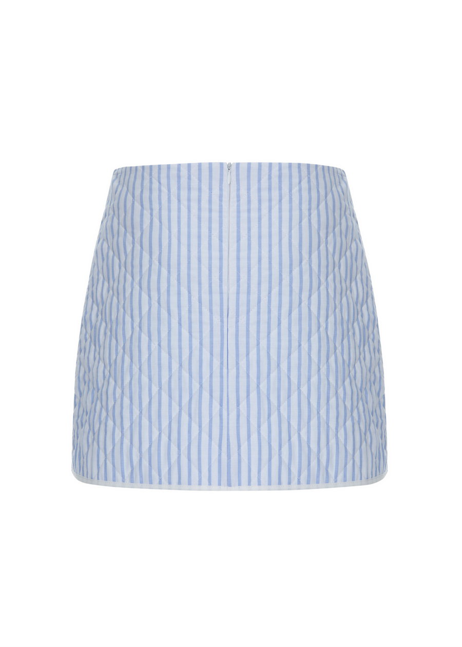 WTF Lumina Short Skirt 100% Cotton