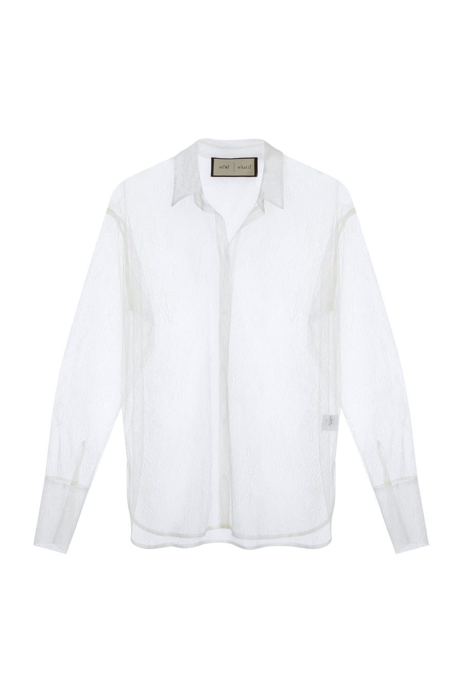 WTF Eleanor Lace Shirt