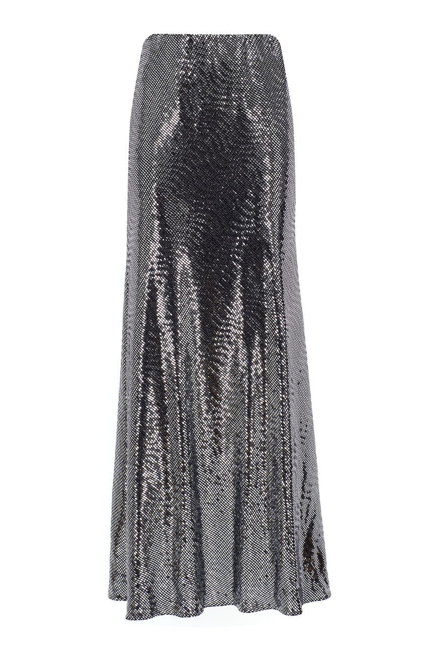 Glamour Silver Skirt