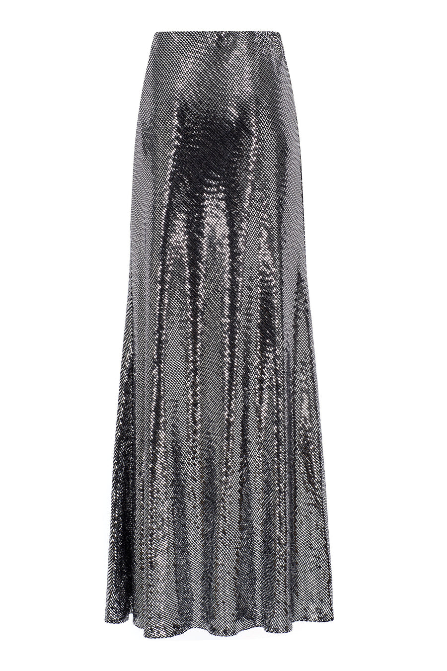 Glamour Silver Skirt