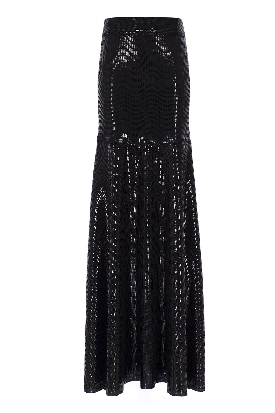 Stardust New York Sequined Long Skirt