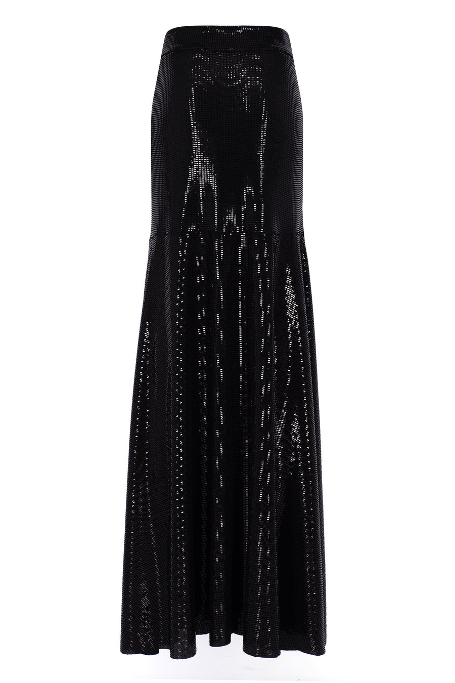 Stardust New York Sequined Long Skirt