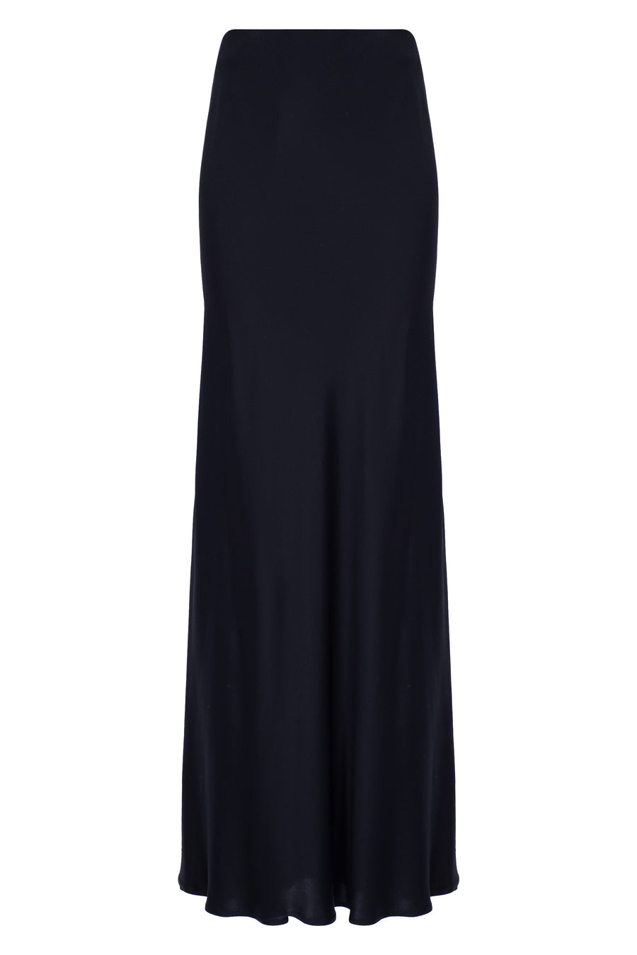 Glamour Black Long Skirt