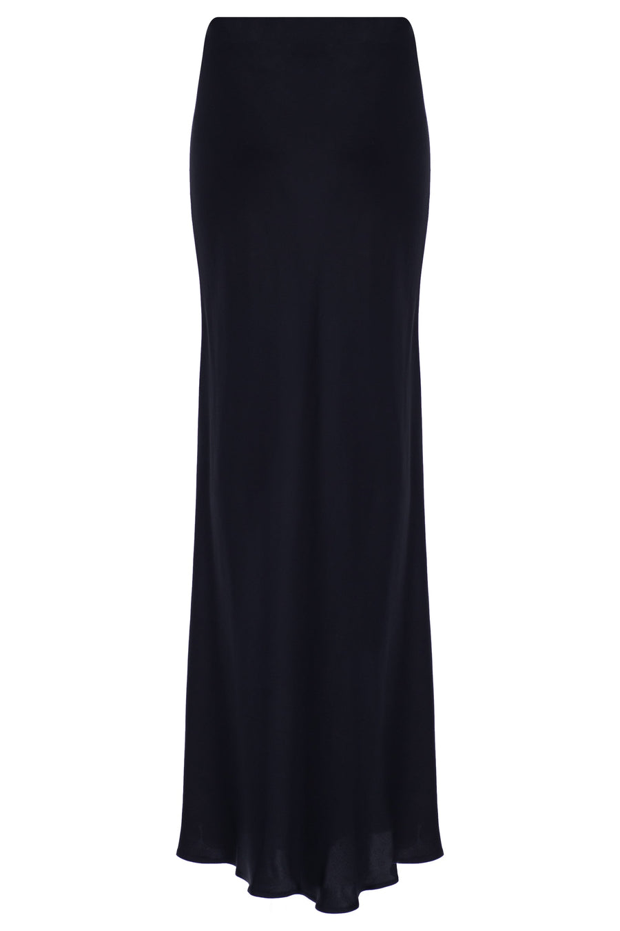 Glamour Black Long Skirt