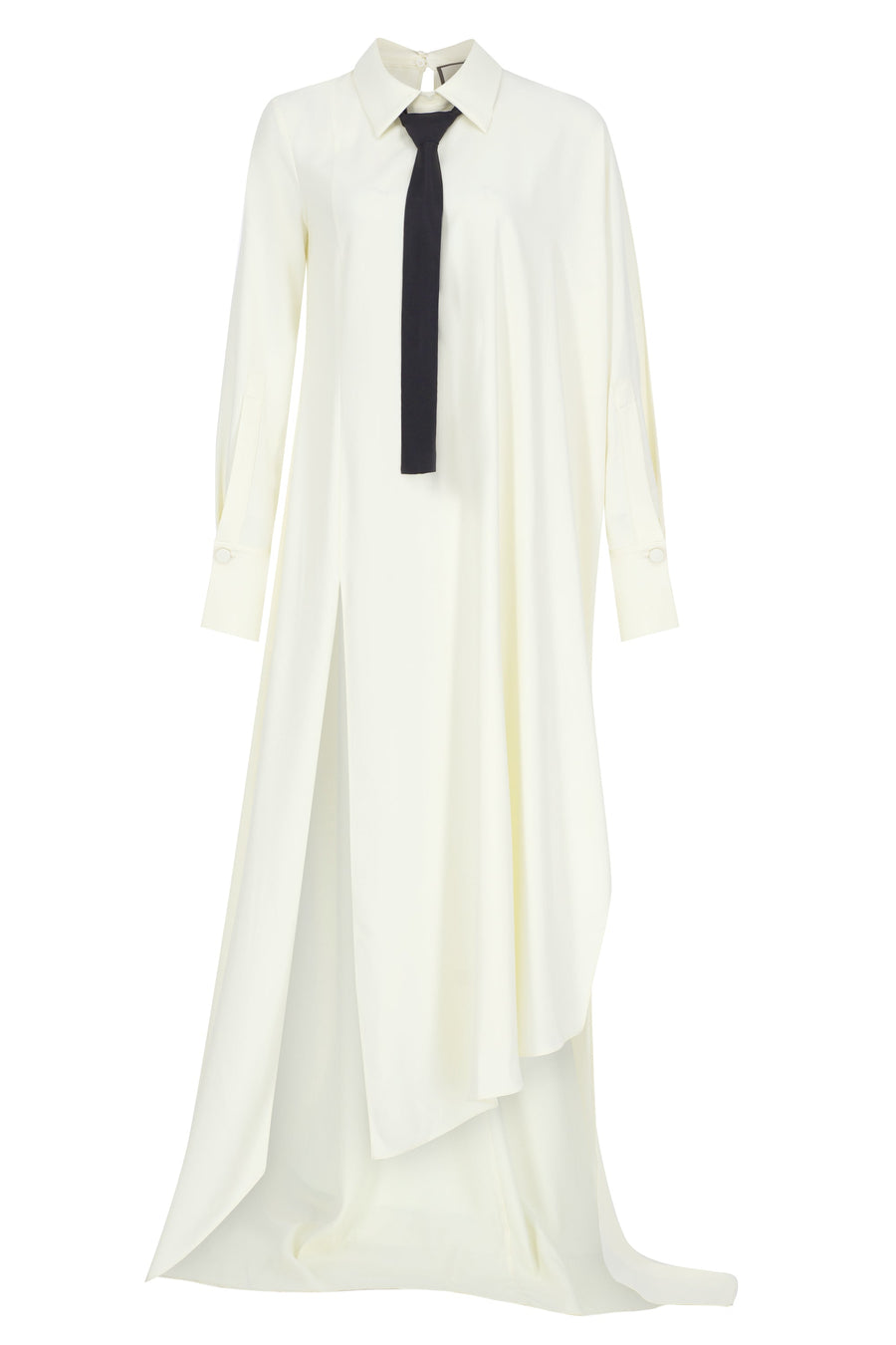 Jeniadeniz Asymmetric Long Dress