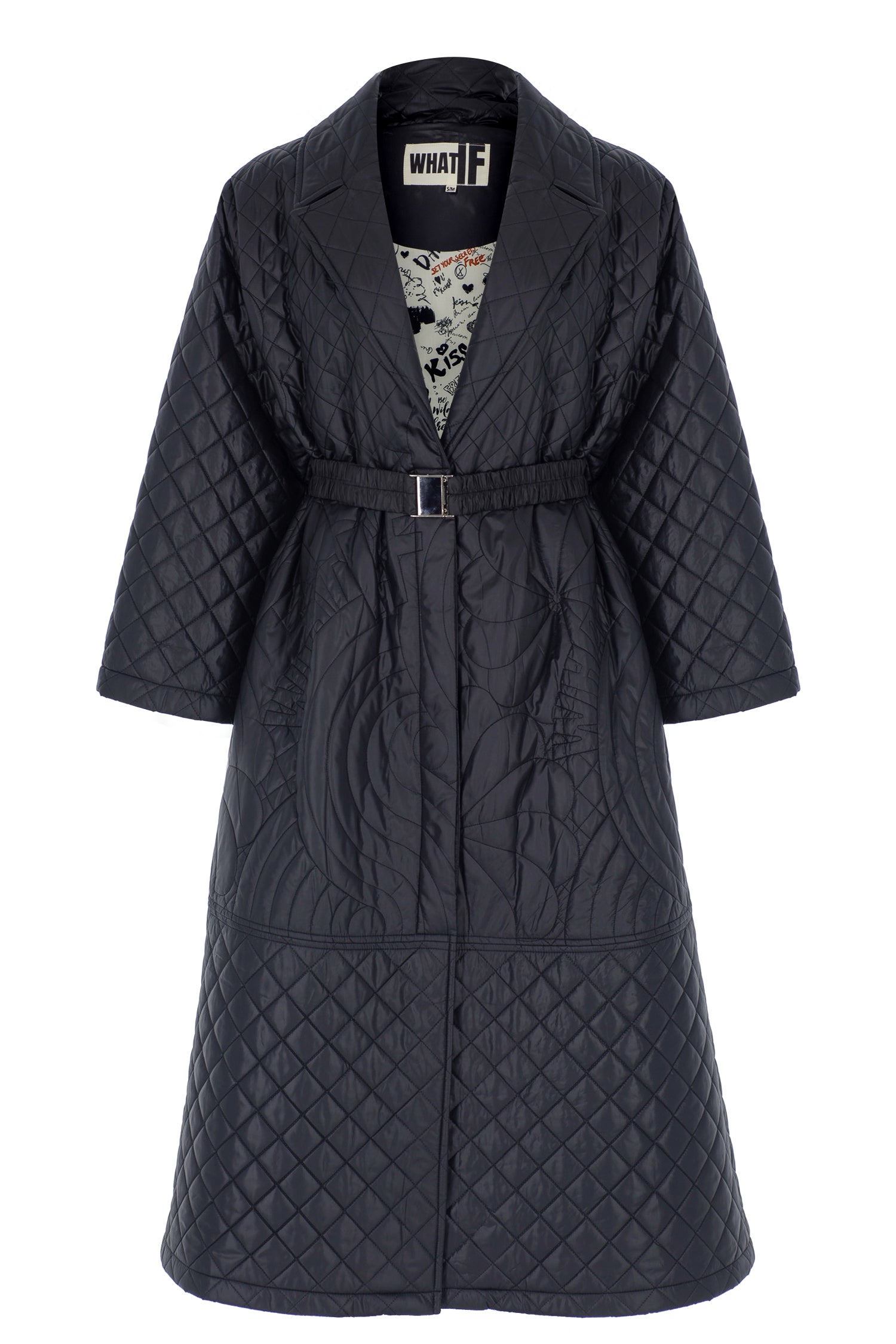 Jessica Quilted Special Embroidered Coat