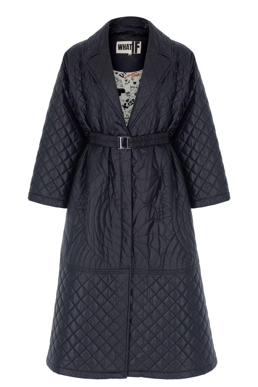 Jessica Quilted Special Embroidered Coat