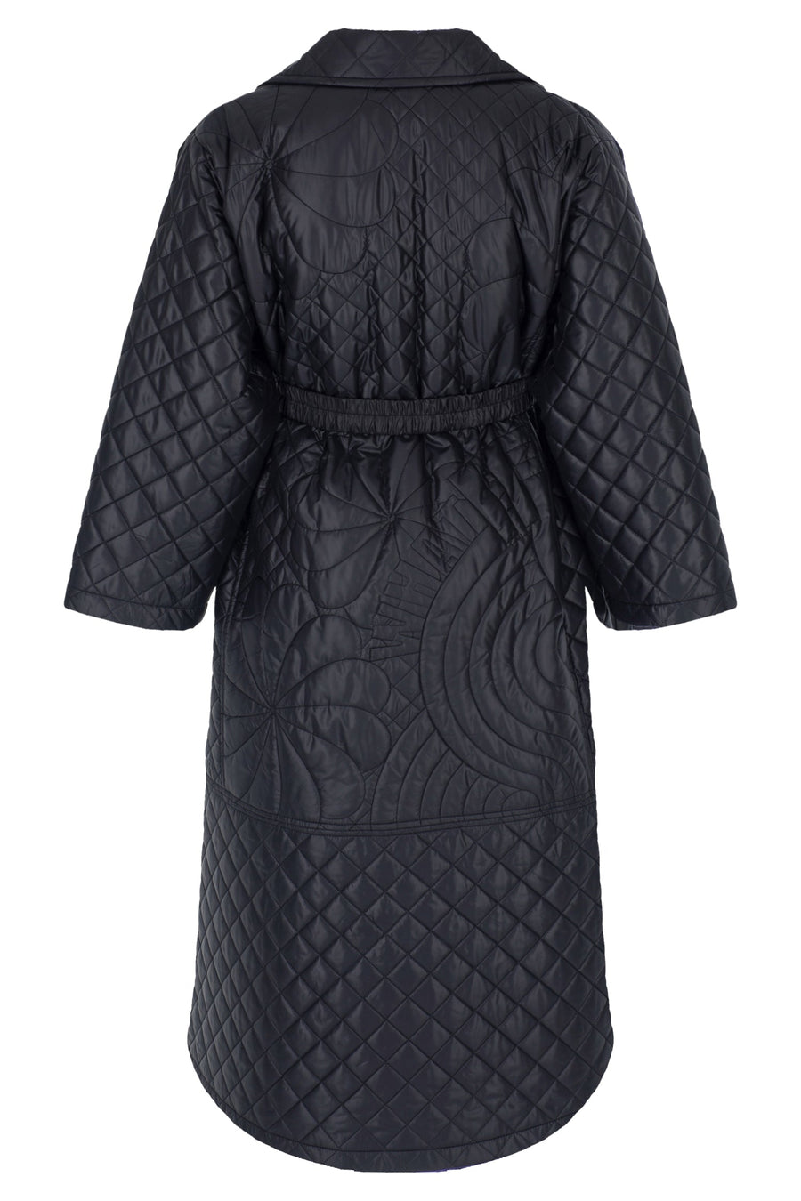 Jessica Quilted Special Embroidered Coat