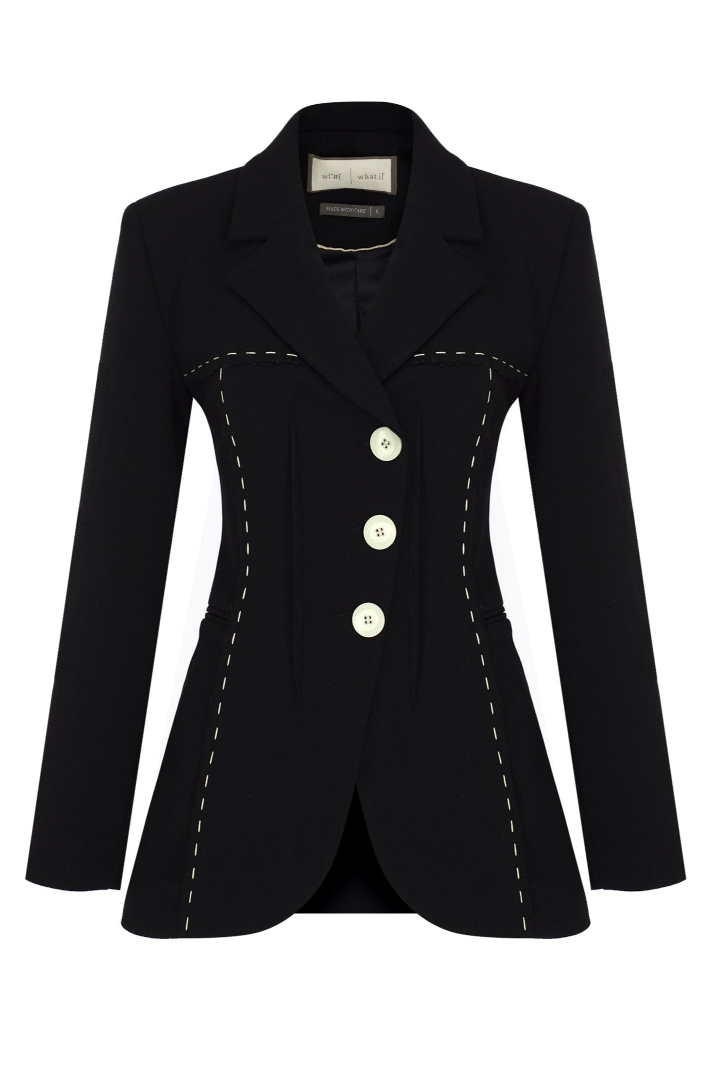 Isolde Reverse Stitch Elegant Jacket