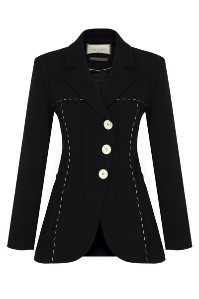 Isolde Reverse Stitch Elegant Jacket