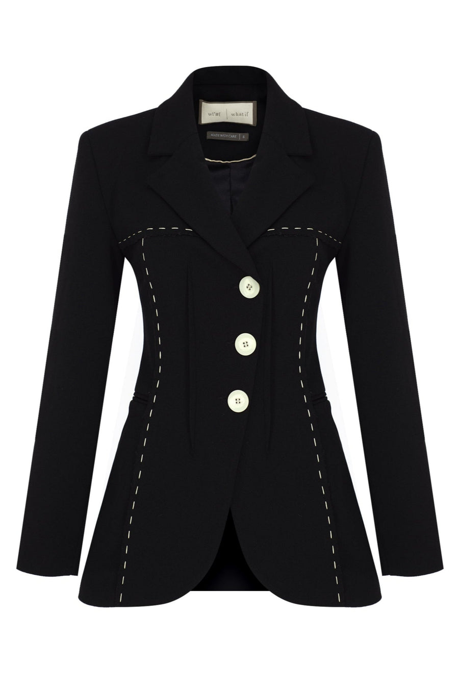 Isolde Reverse Stitch Elegant Jacket
