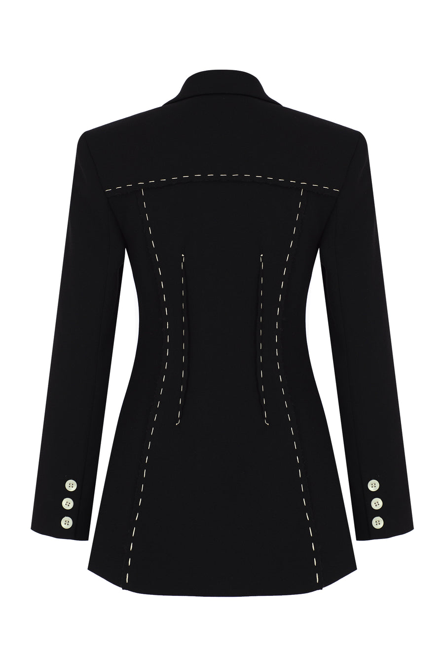 Isolde Reverse Stitch Elegant Jacket