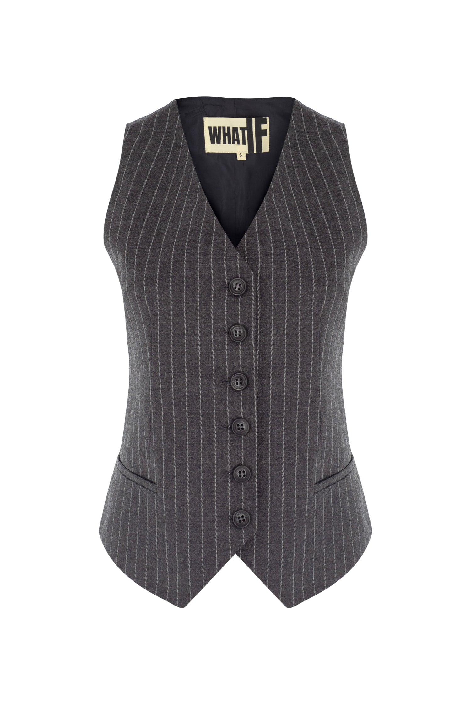 Dakota Classic Striped Vest