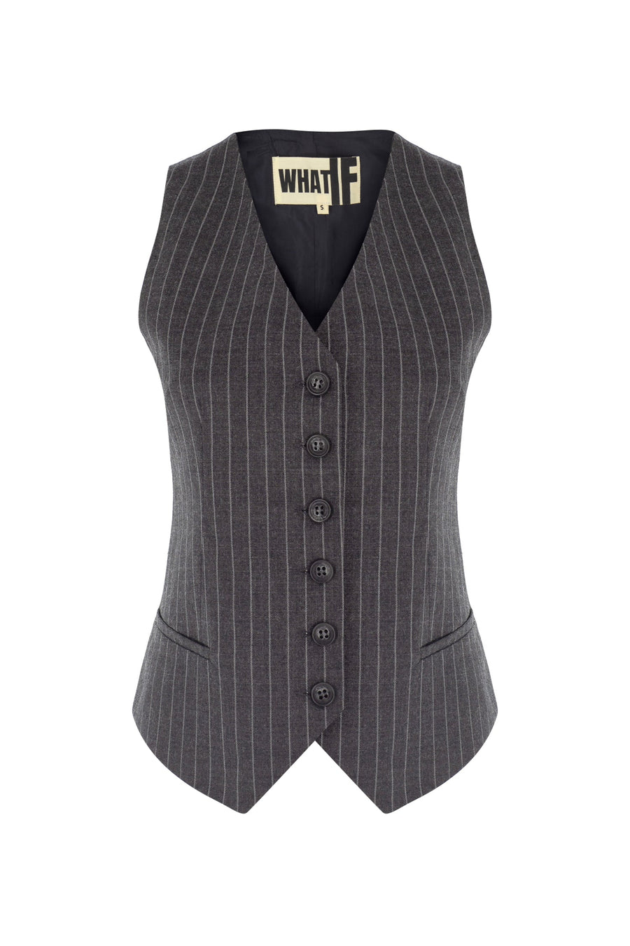 Dakota Classic Striped Vest