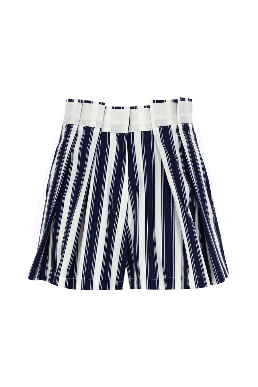 Colette Belt Detail Shorts 100% Cotton