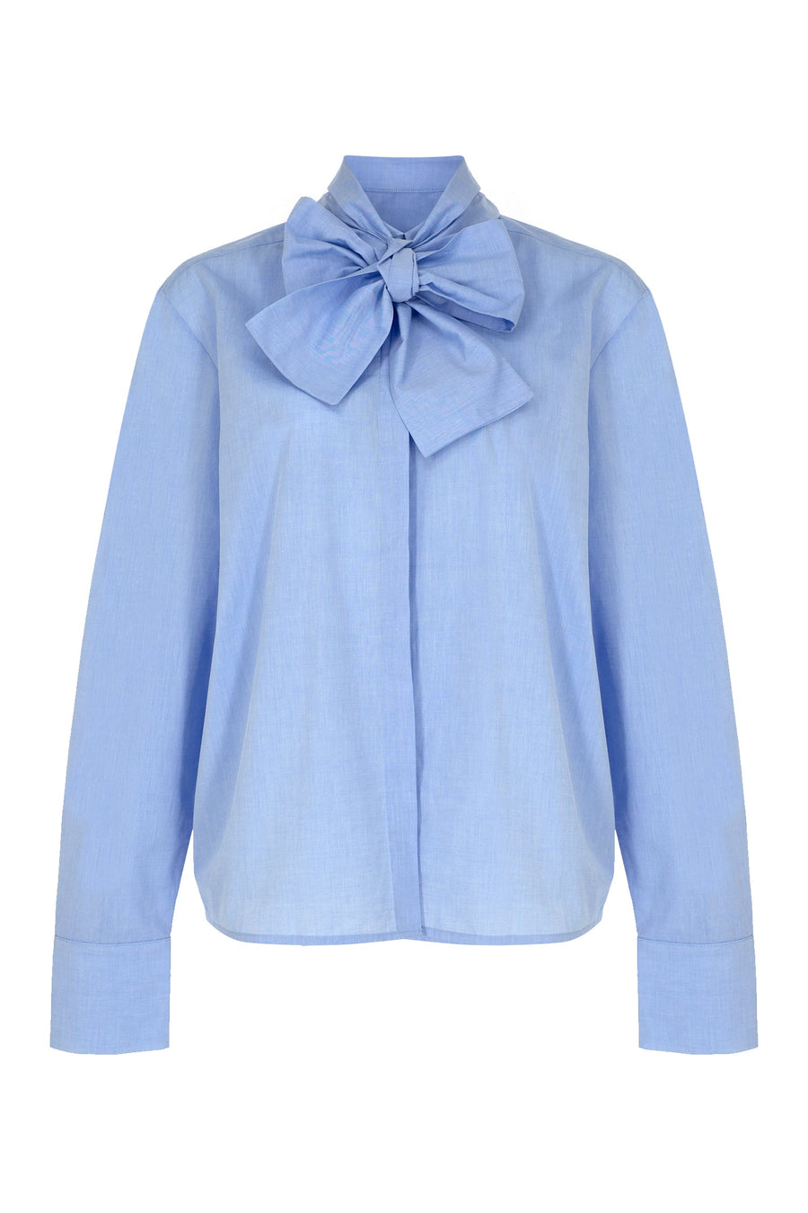 WTF Lumina Bow Detail Shirt