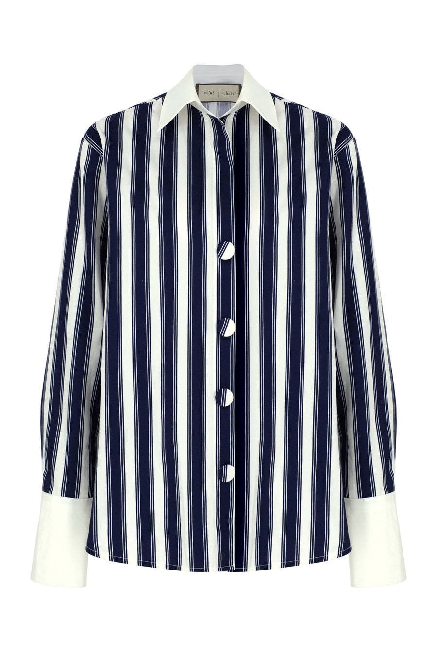 WTF Colette Shirt 100% Cotton