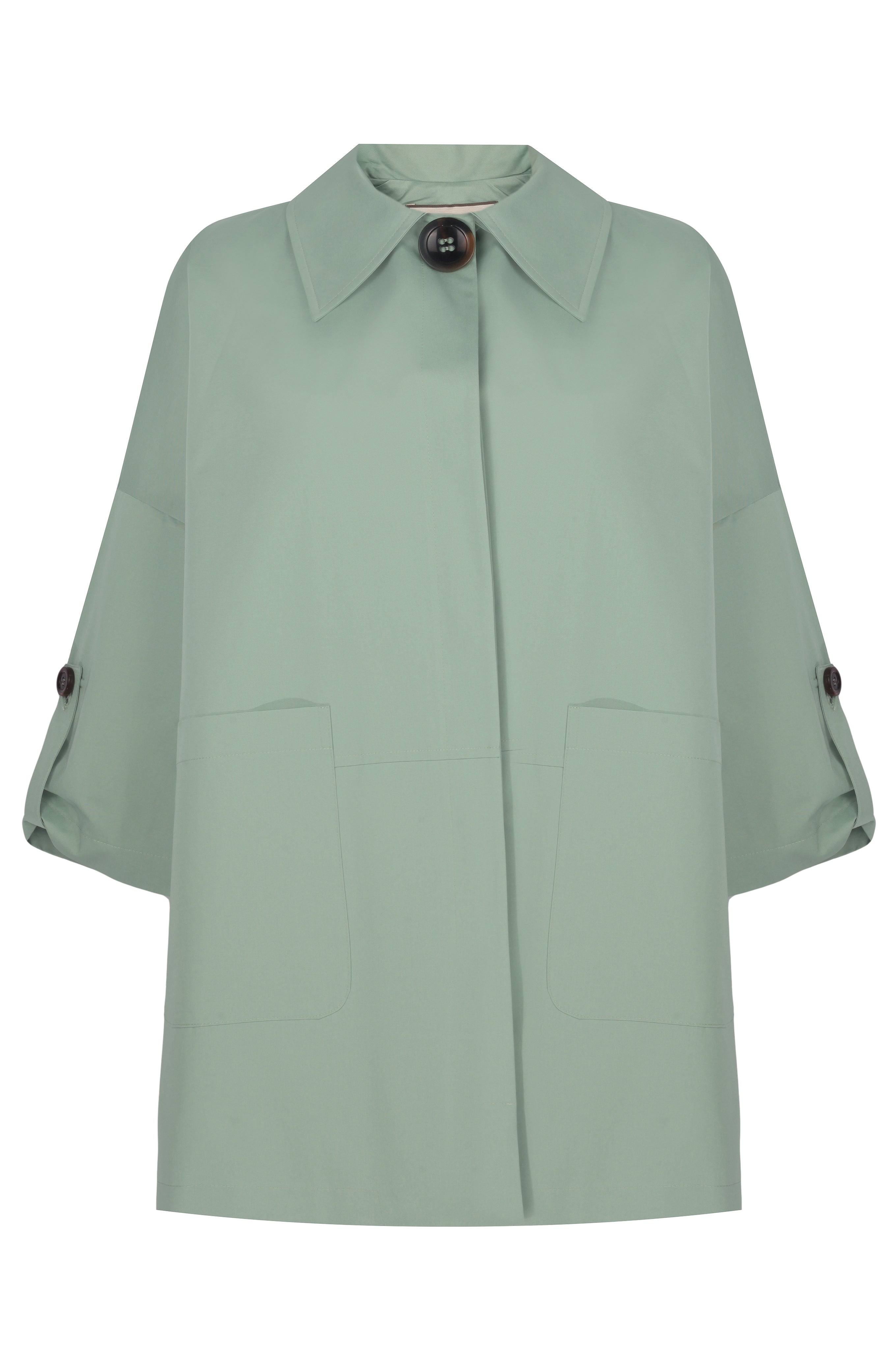 Melly Wide Collar Trenchcoat
