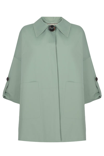 Melly Wide Collar Trenchcoat