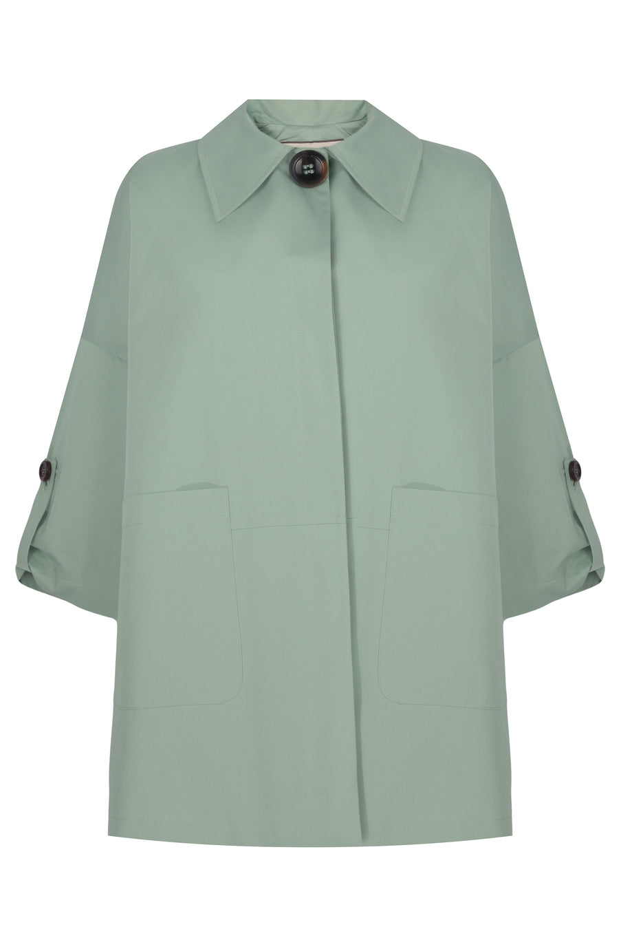 Melly Wide Collar Trenchcoat