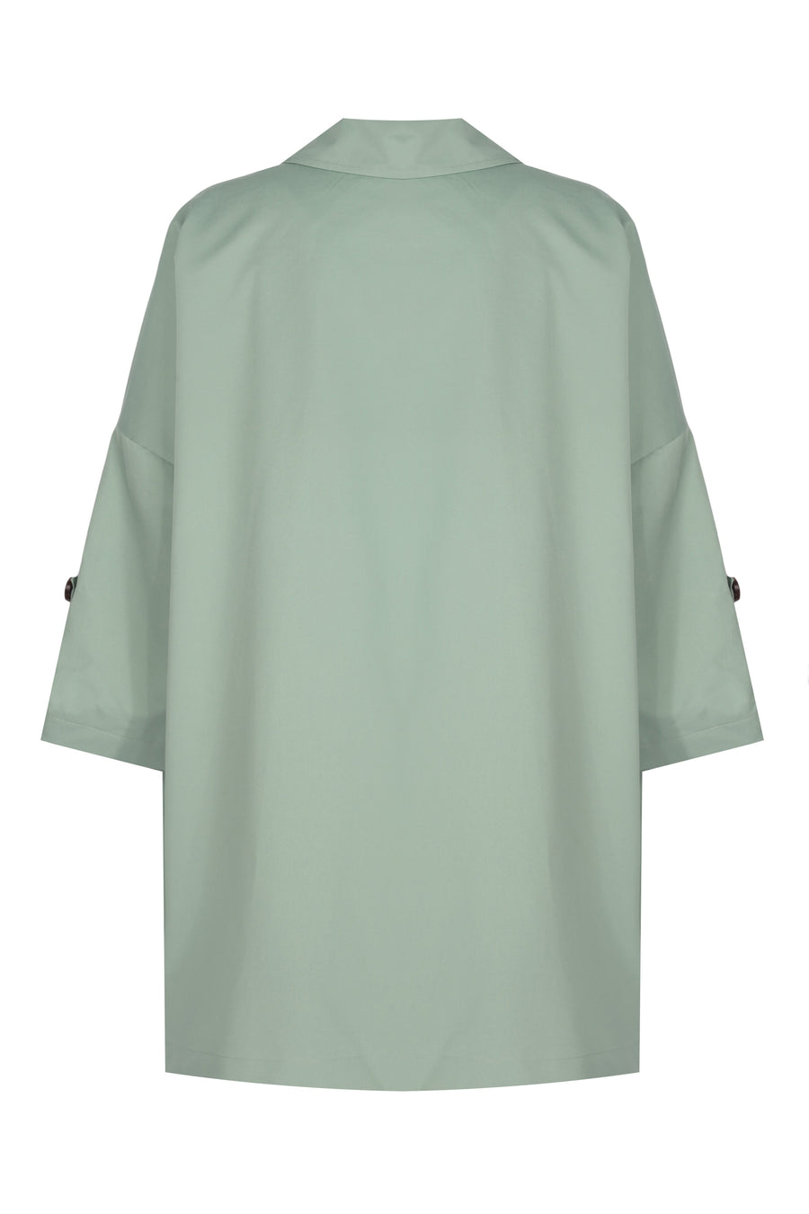 Melly Wide Collar Trenchcoat