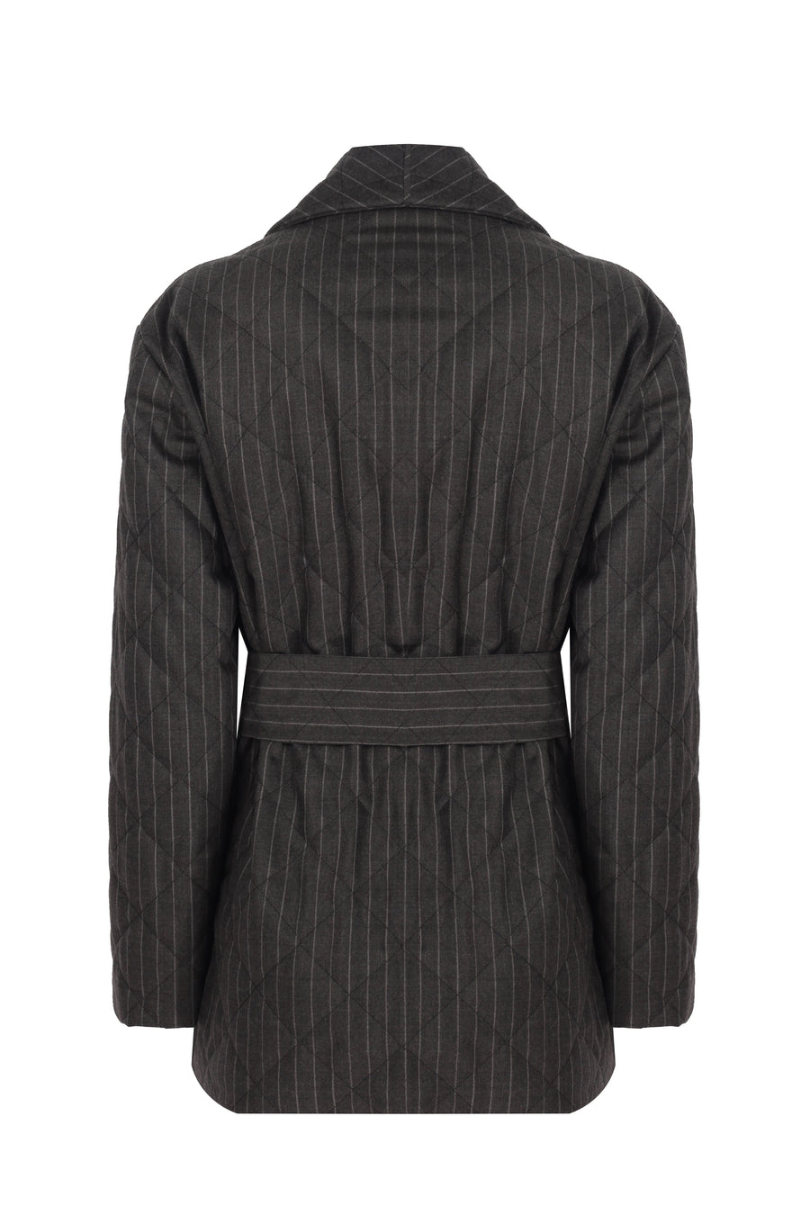 Berta Short Quilted Coat