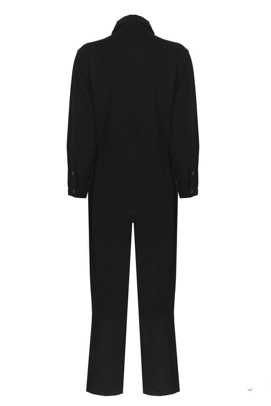 Kendra Oversize Canvas Jumpsuit