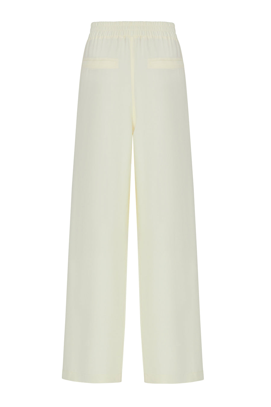 Glide Satinaria Düz Paça Pantolon