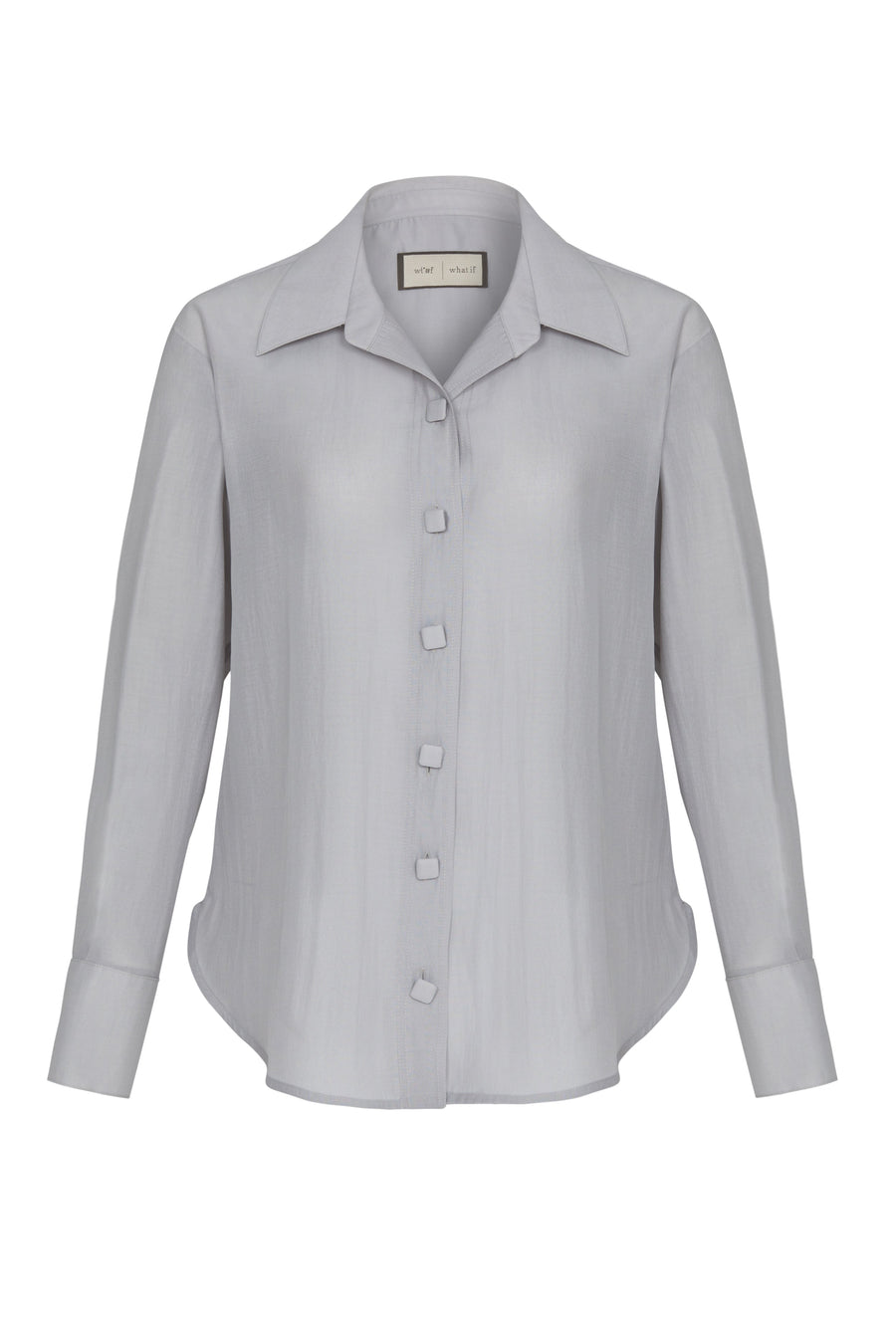 Fethiye Shirt Flowing Wide Collar