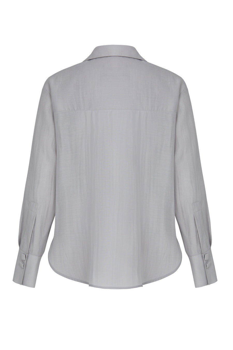Fethiye Shirt Flowing Wide Collar