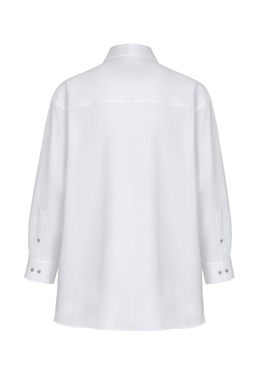 Teardrop Shirt Swarovski Stone Detail 100% Cotton