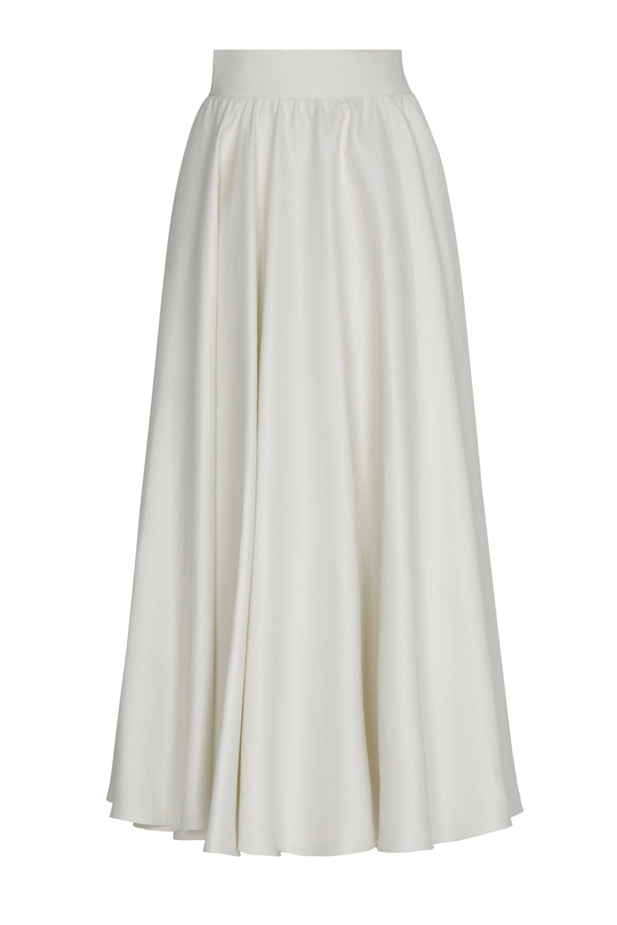 Paloma Long Skirt 100% Linen Premium