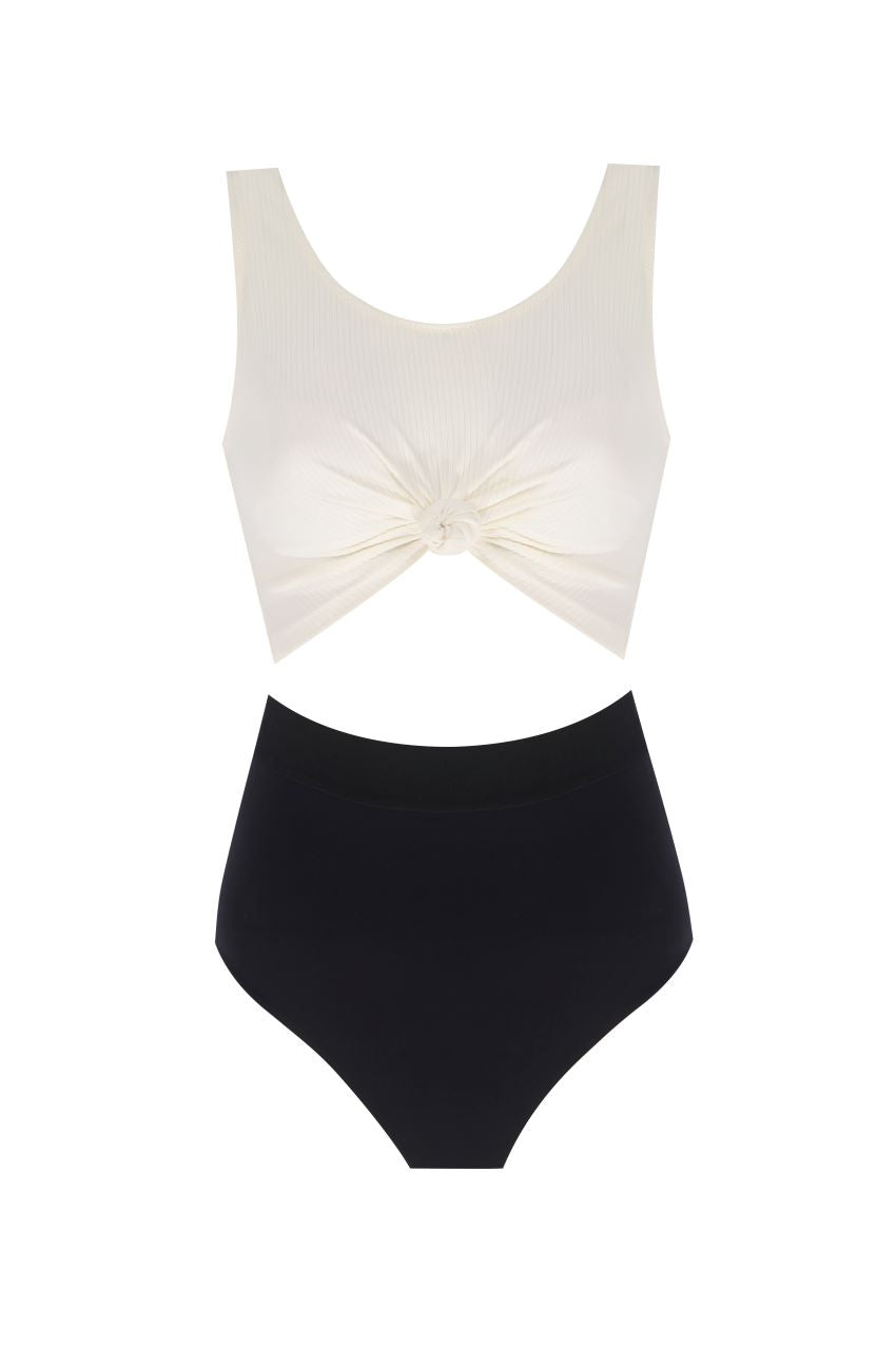 Lumiere Bağlamalı Bikini Üstü