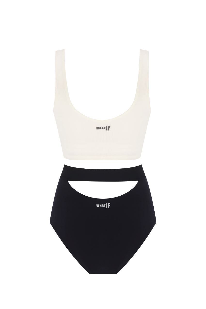 Lumiere Bağlamalı Bikini Üstü