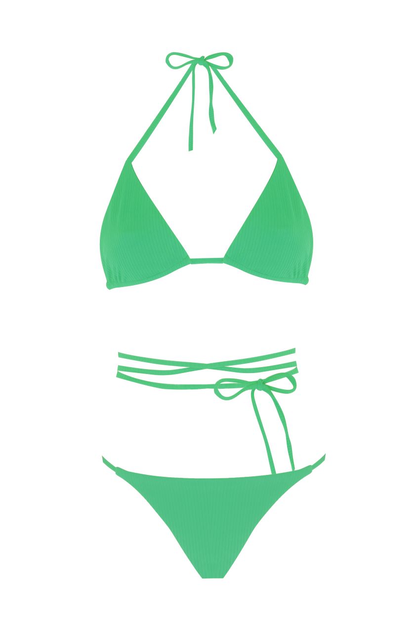 April Bağlamalı Bikini Takımı