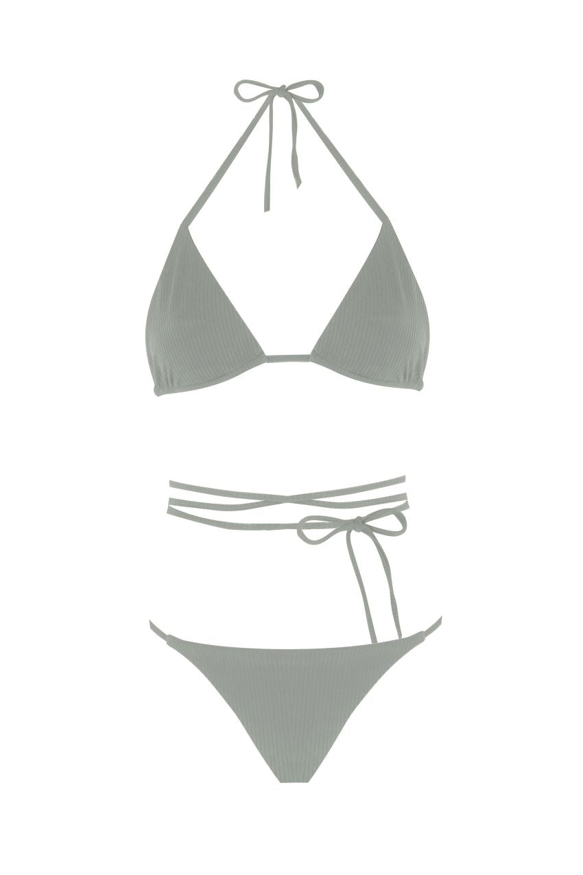 April Bağlamalı Bikini Takımı