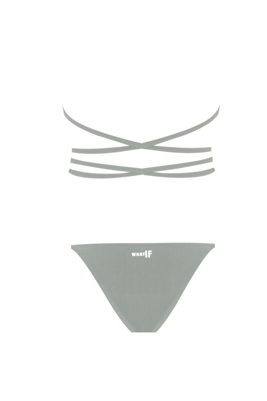 April Bağlamalı Bikini Takımı