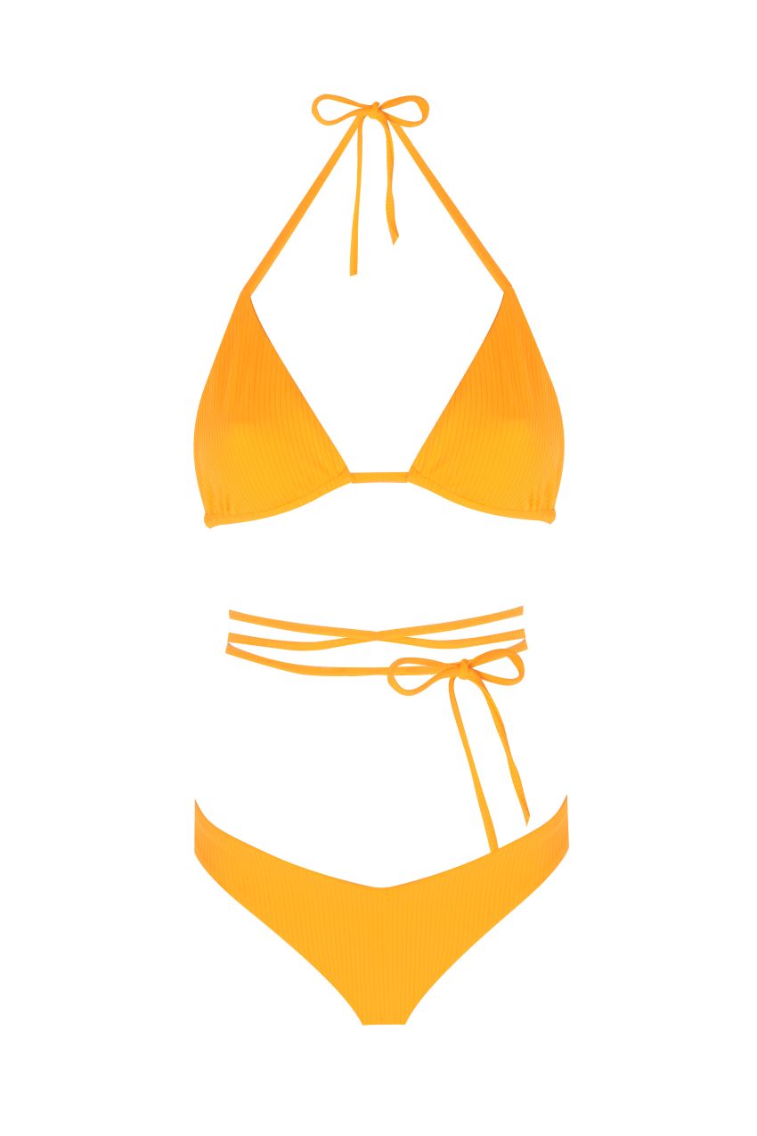 April Bağlamalı Bikini Takımı