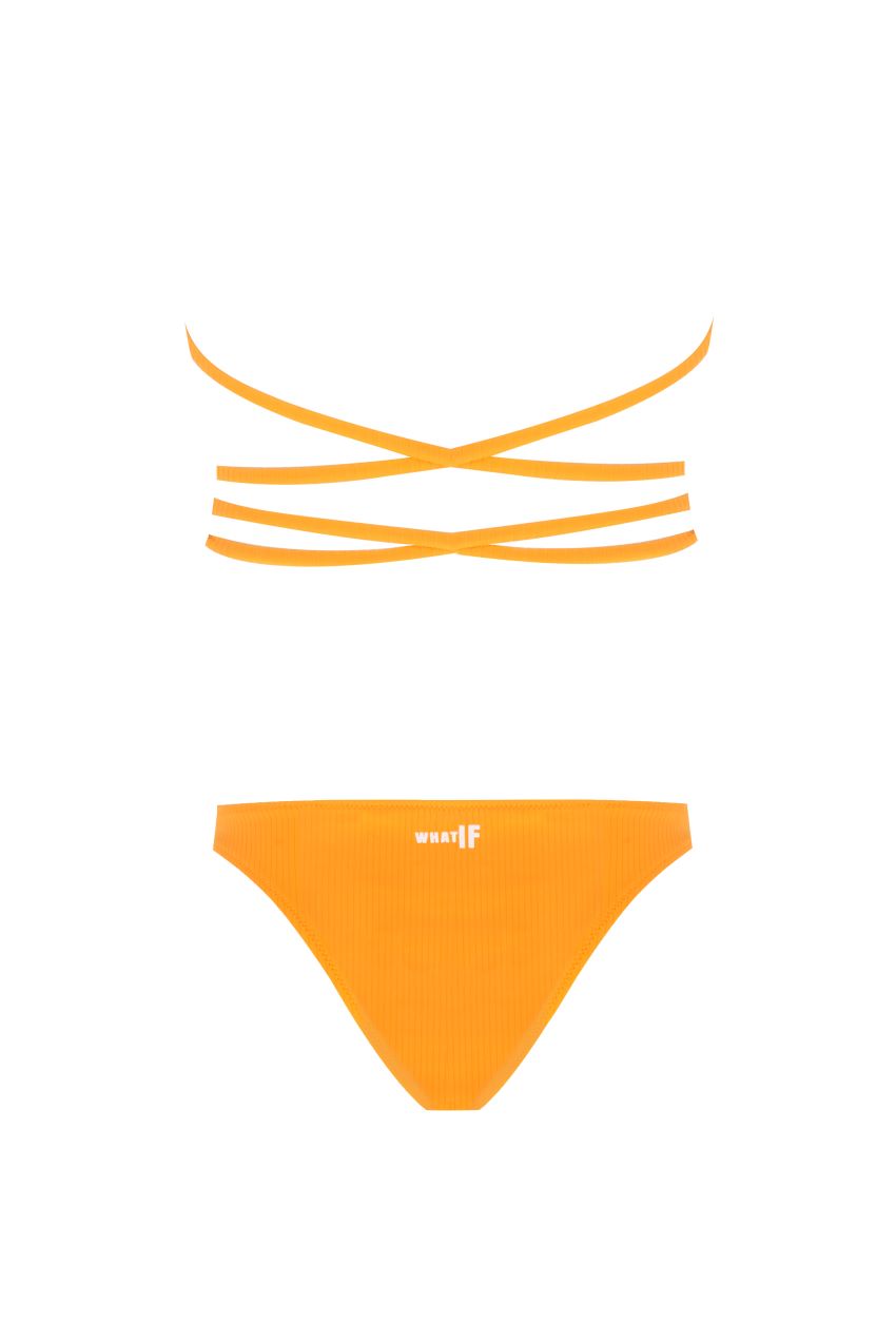 April Bağlamalı Bikini Takımı