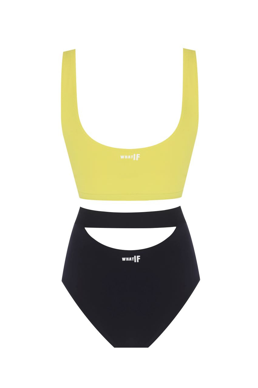 Lumiere Bağlamalı Bikini Üstü