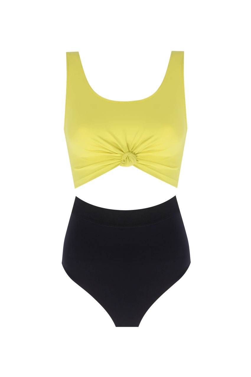 Lumiere Bağlamalı Bikini Üstü