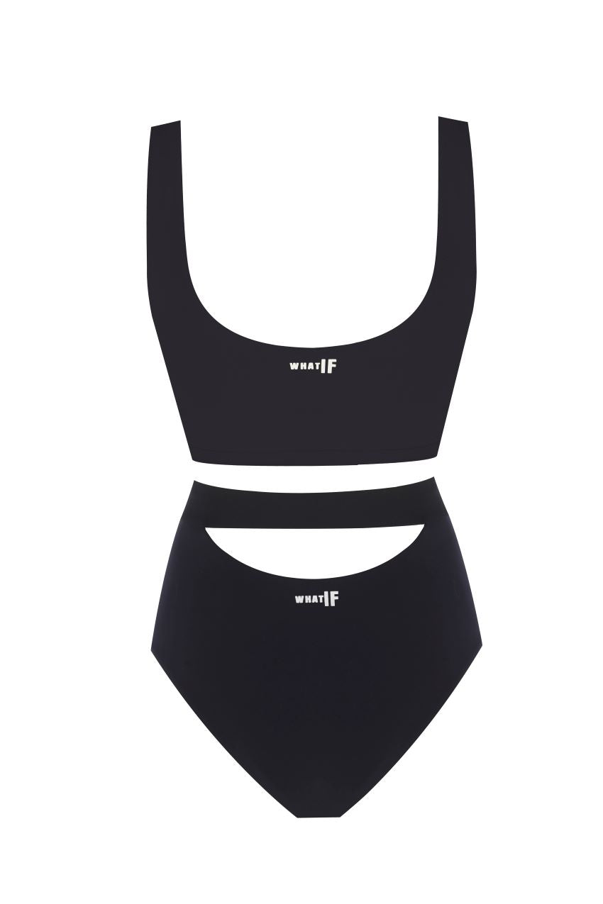 Lumiere Bağlamalı Bikini Üstü