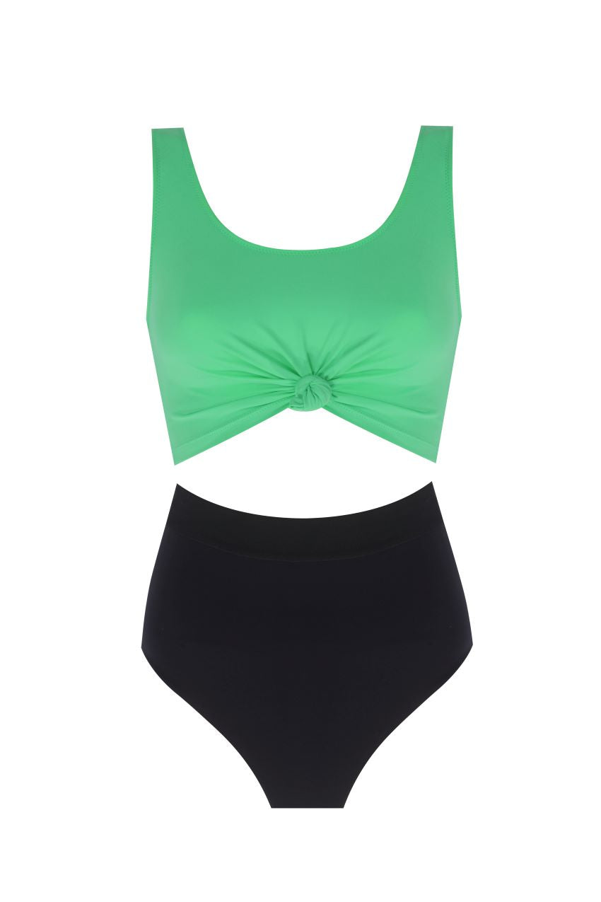 Lumiere Bağlamalı Bikini Üstü