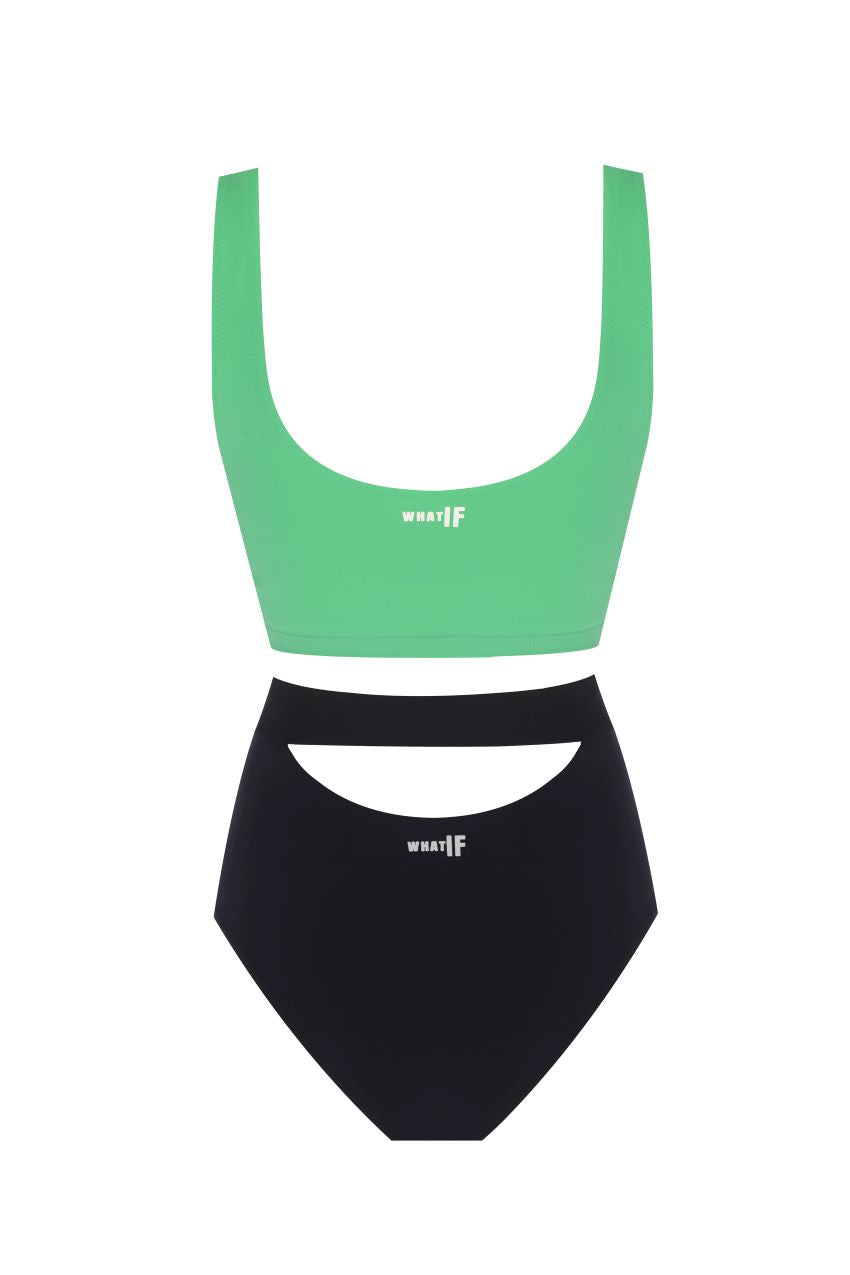 Lumiere Bağlamalı Bikini Üstü