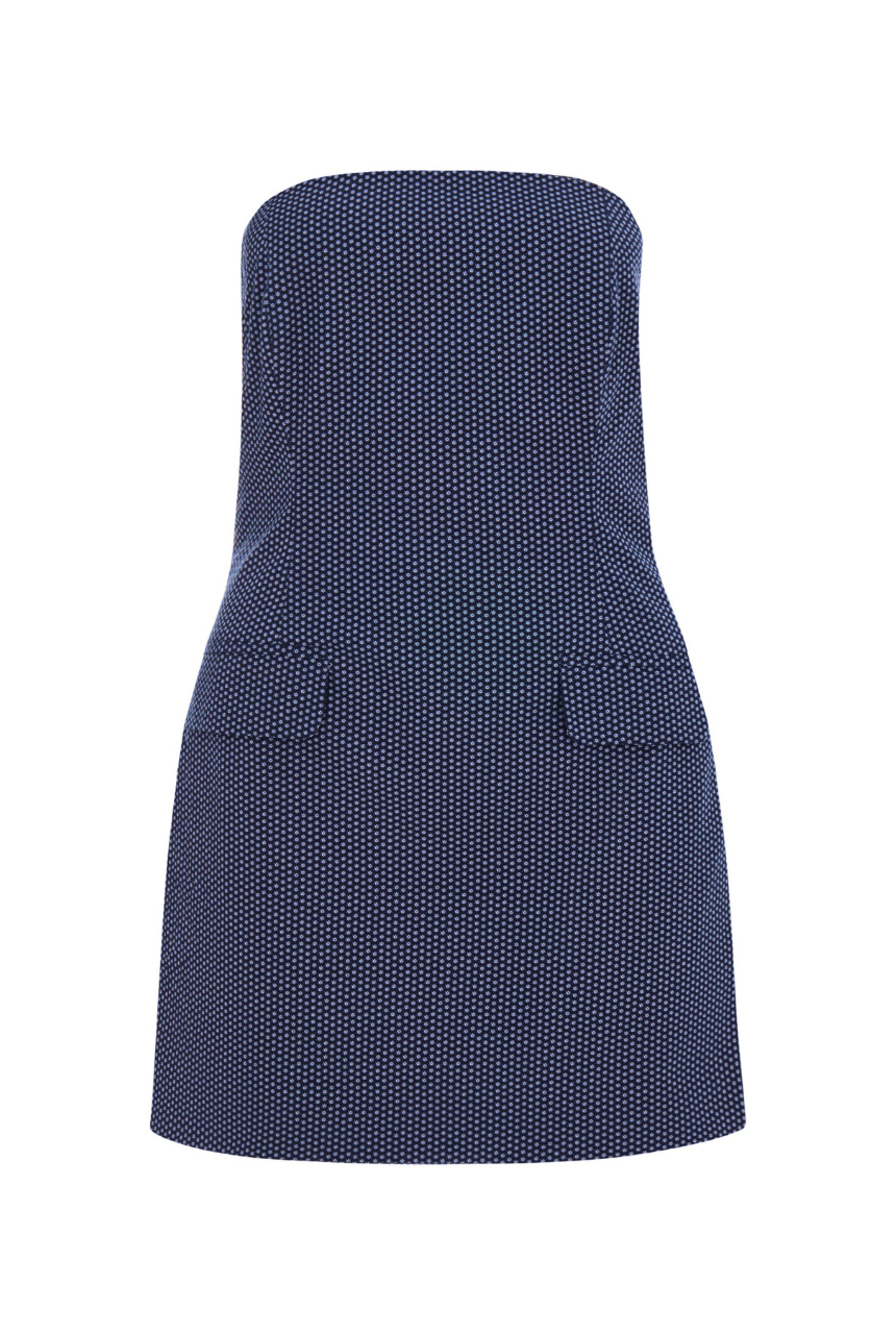 WTF Strapless Chloe Short Dress