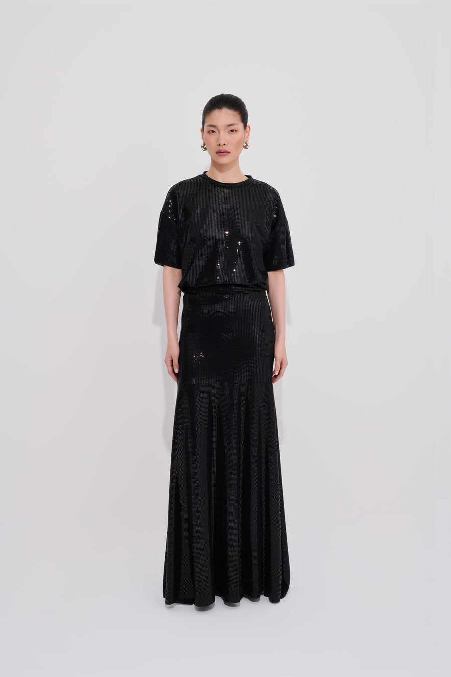 Raya Sequined T-Shirt Relaxed Fit