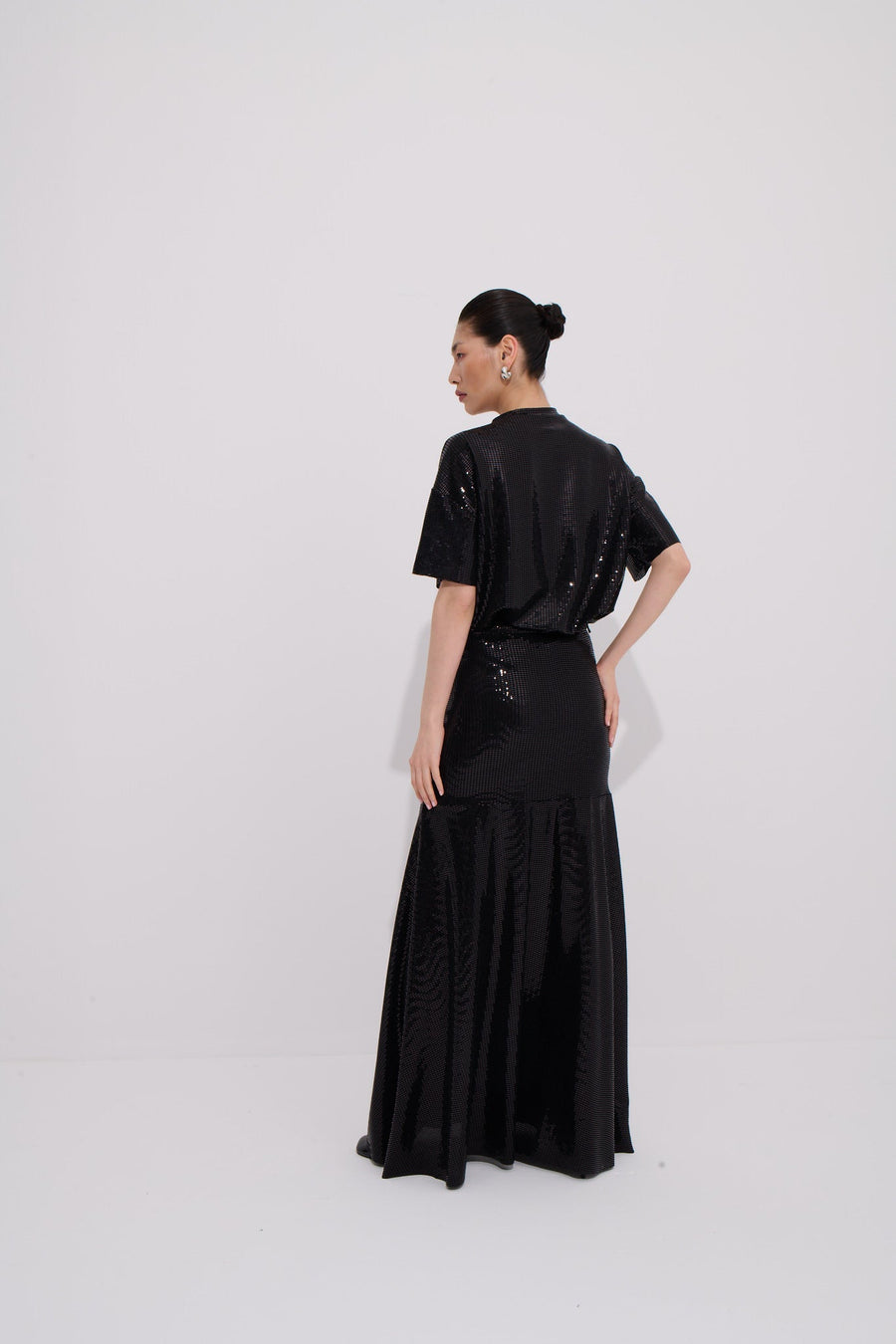 Raya Sequined T-Shirt Relaxed Fit