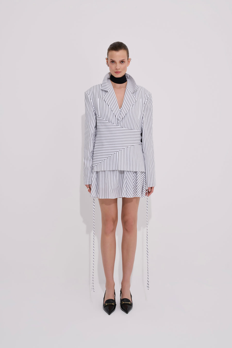 Moyestro Striped Jacket - 100% Organic Cotton