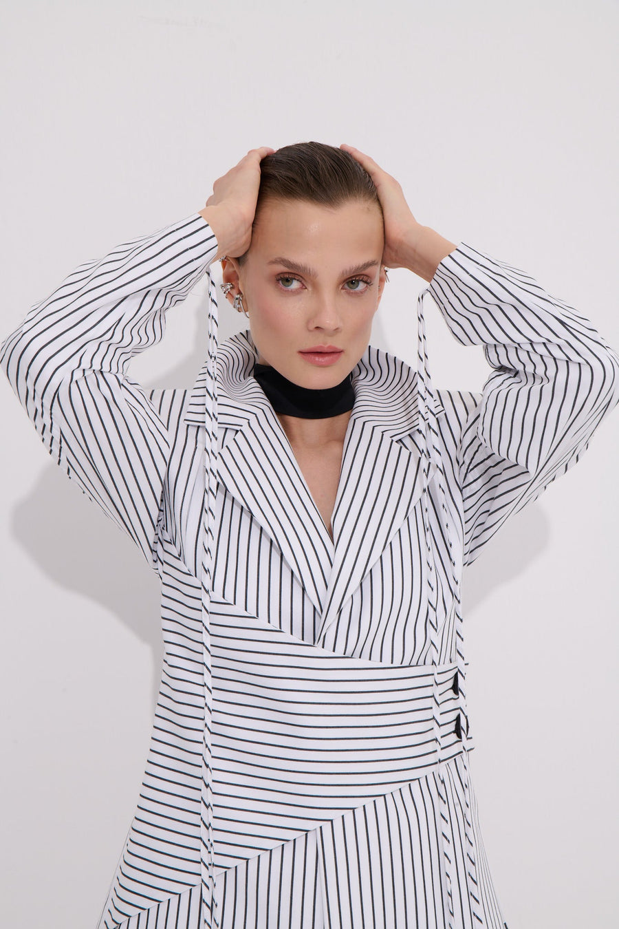 Moyestro Striped Jacket - 100% Organic Cotton